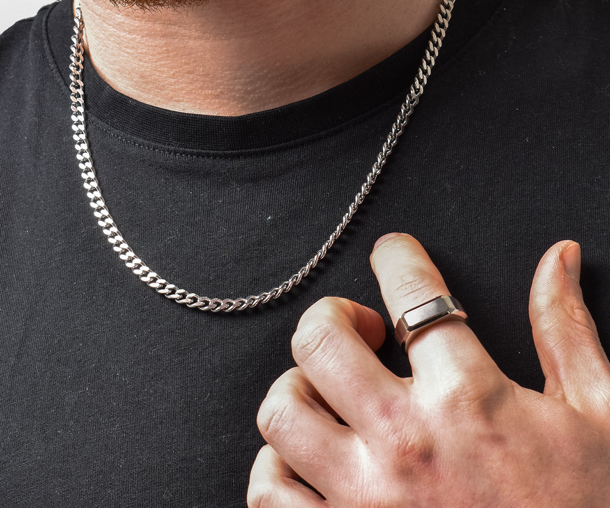 Engravd Silver Ring - Personalised Initials - Image 2