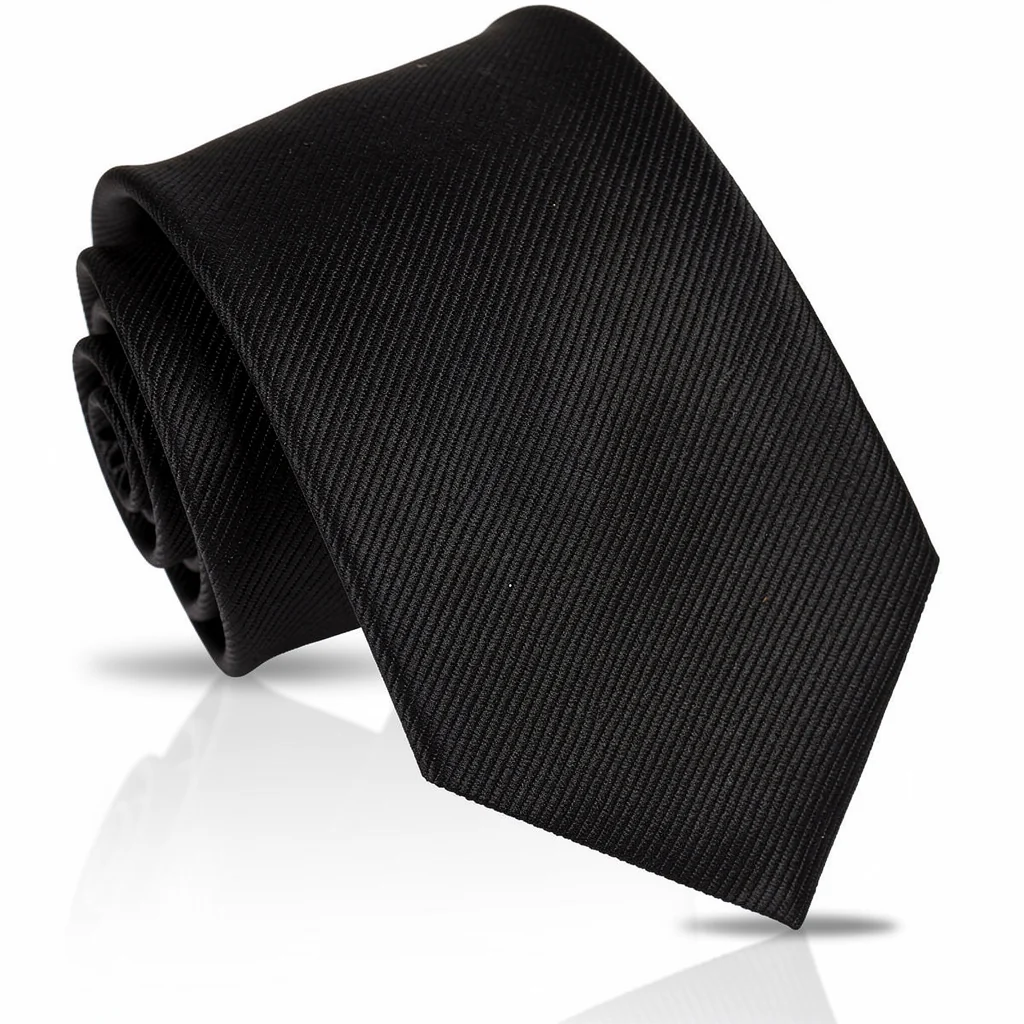 Gentleman Black Tie