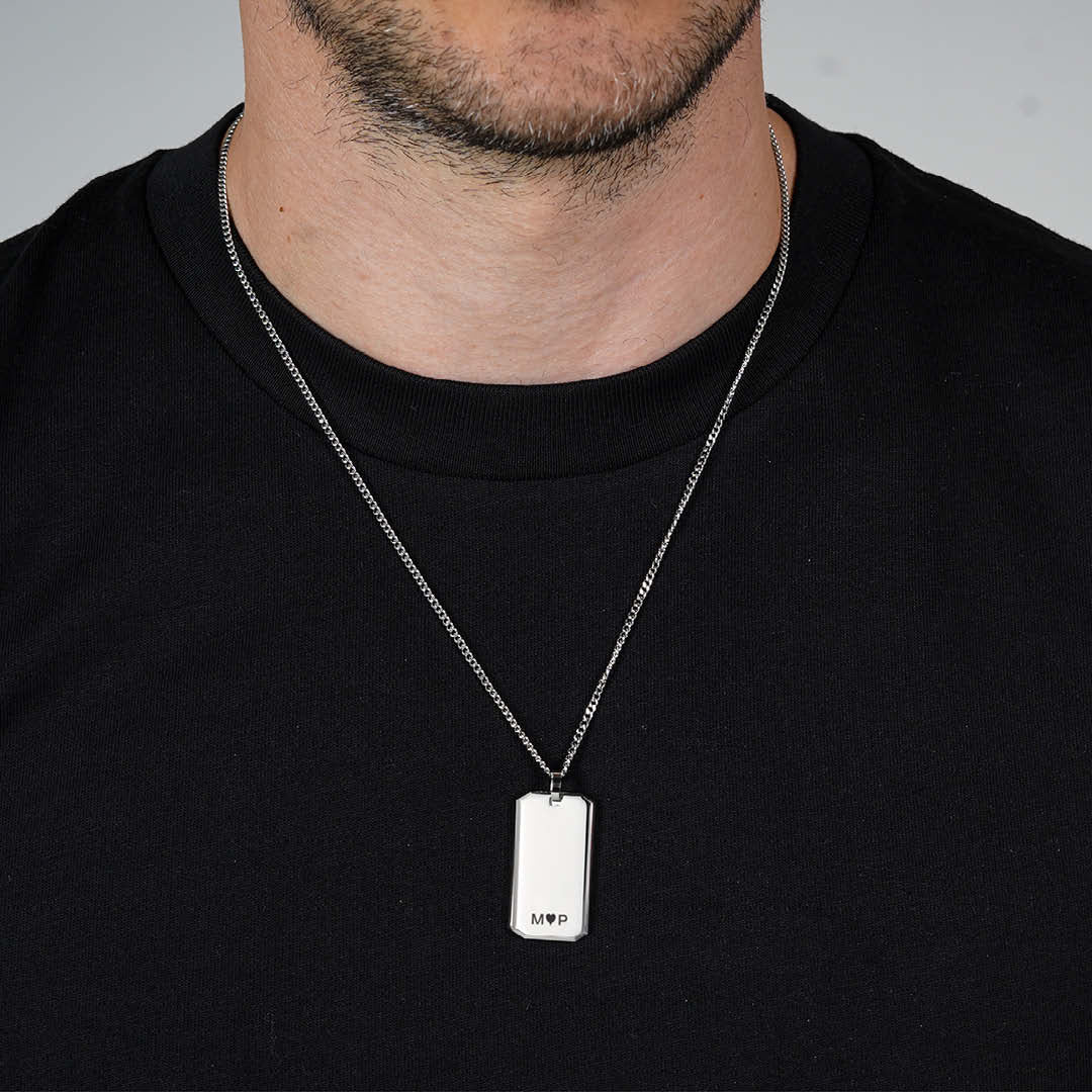 Knox Necklace - Initials - Image 12