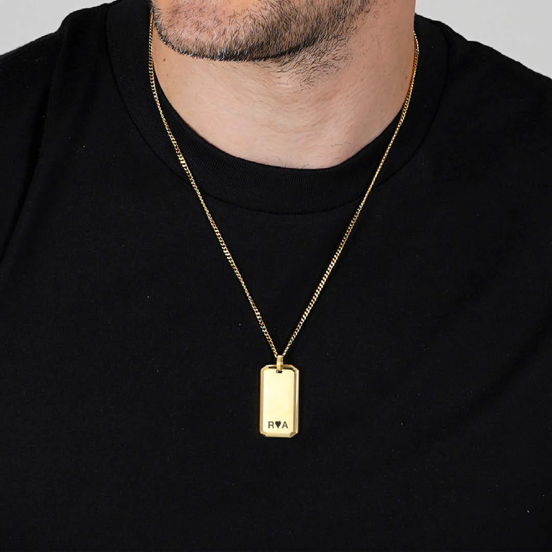 Knox Necklace - Initials - Image 13