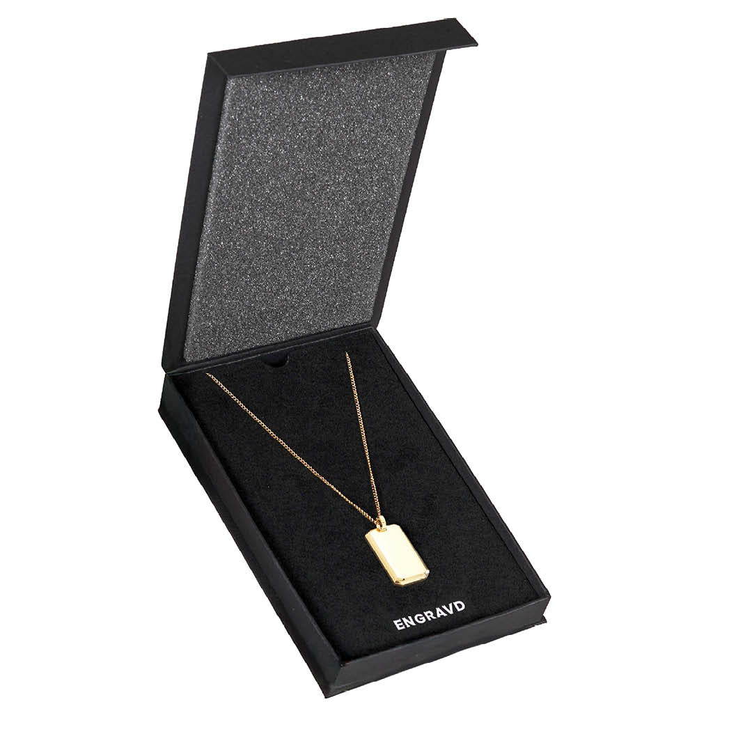 Knox Necklace - Initials - Image 15