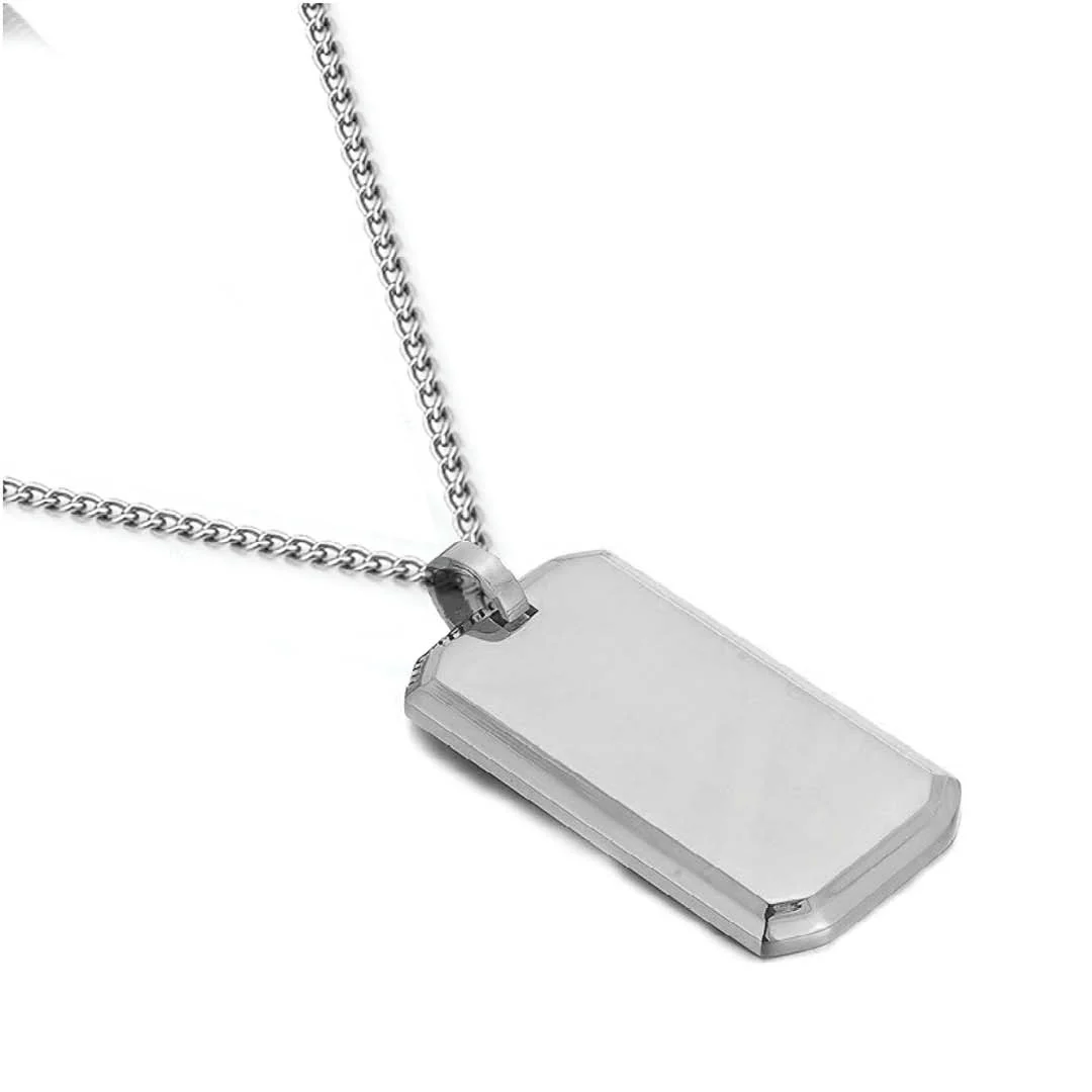 Knox Necklace - Initials - Image 7