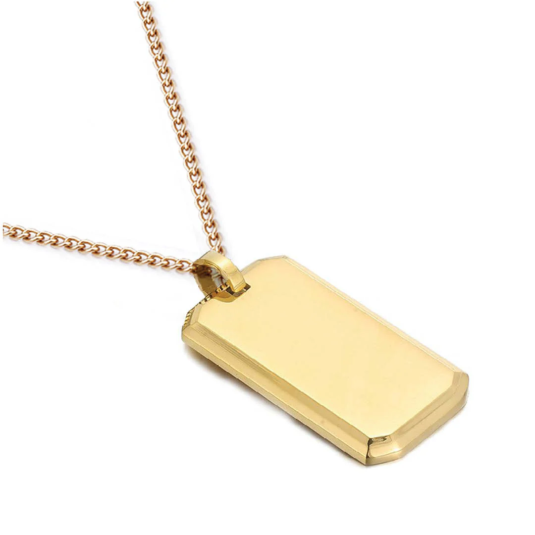 Knox Necklace - Initials - Image 8