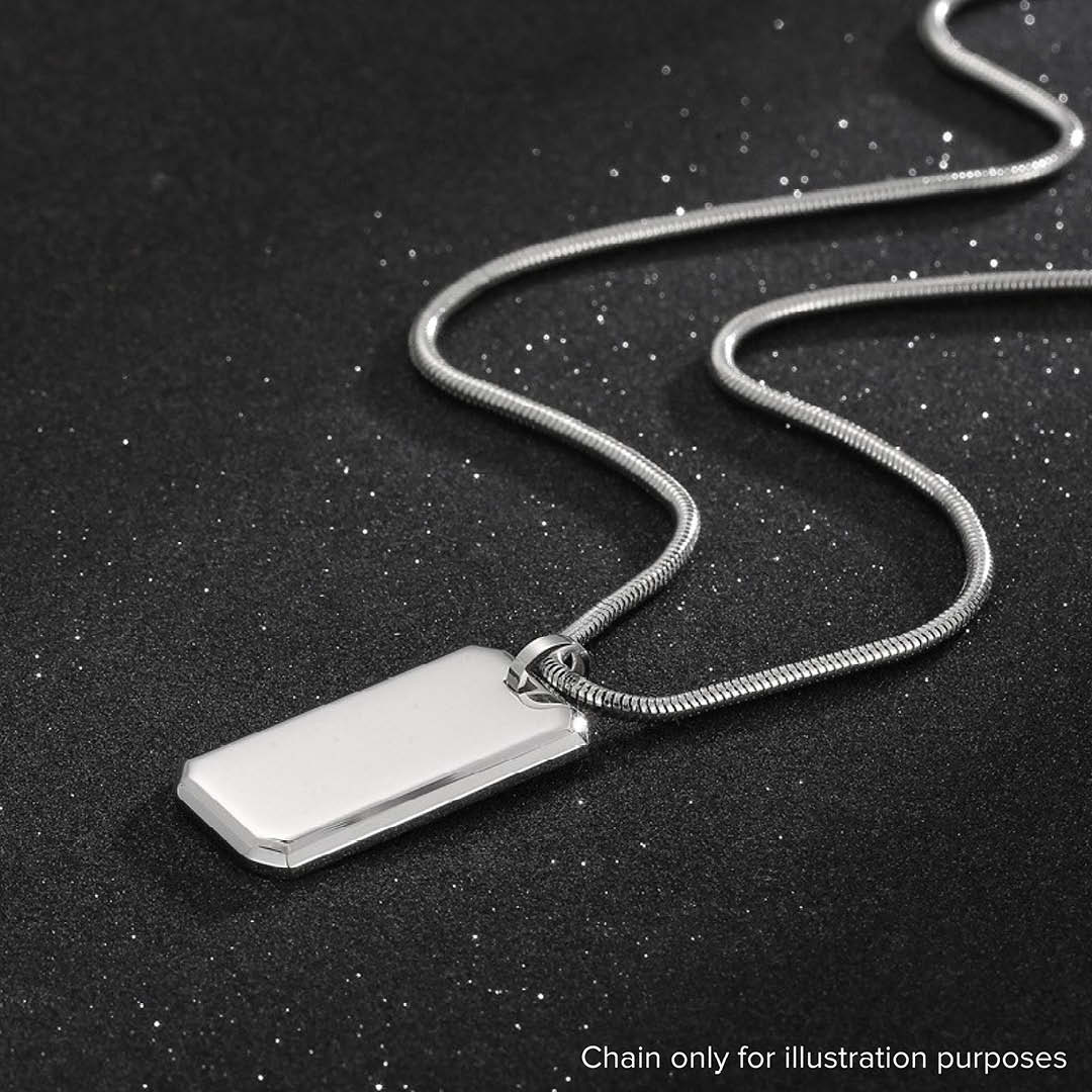 Knox Necklace - Initials - Image 9