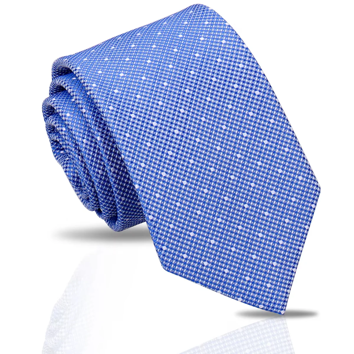 Blue Skylight Spot Tie