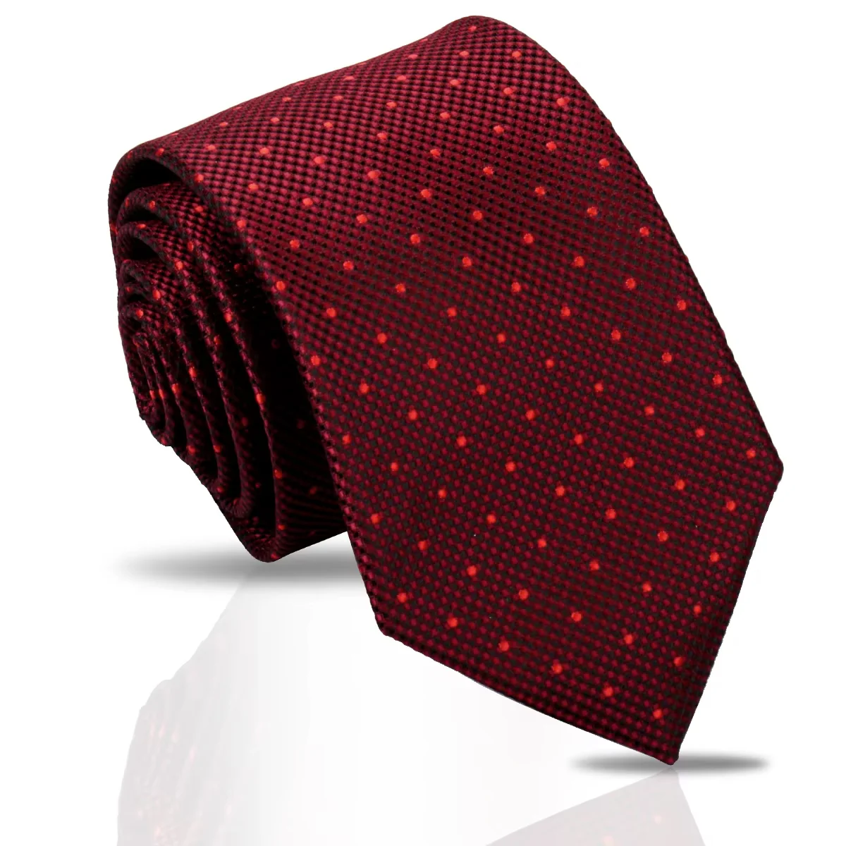 Scarlet Spot Tie
