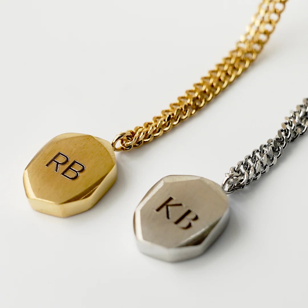Silver Luca Necklace - Image 5